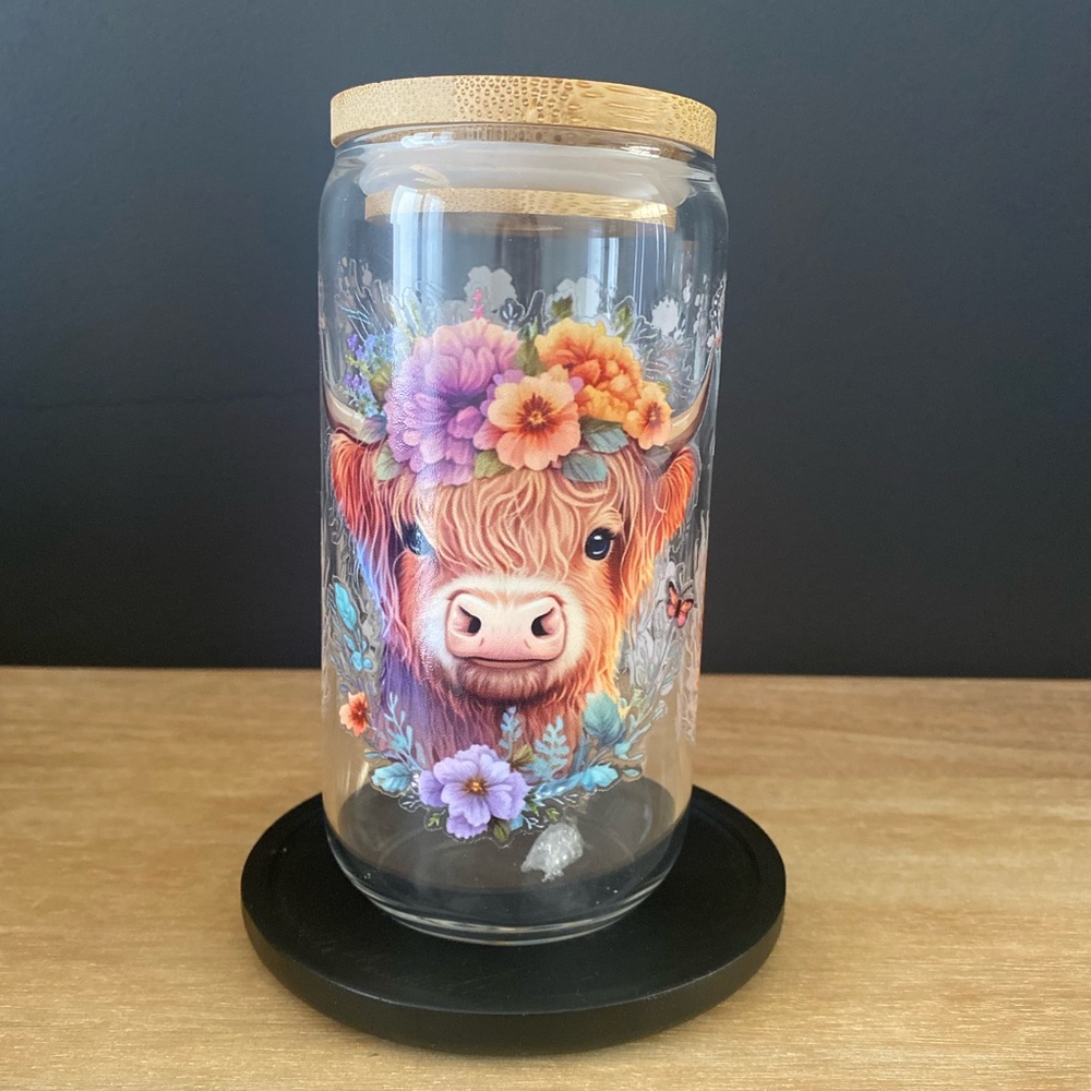 NEW 16oz Glass
